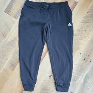Adidas 3/4 Crop Pant Black Size Medium